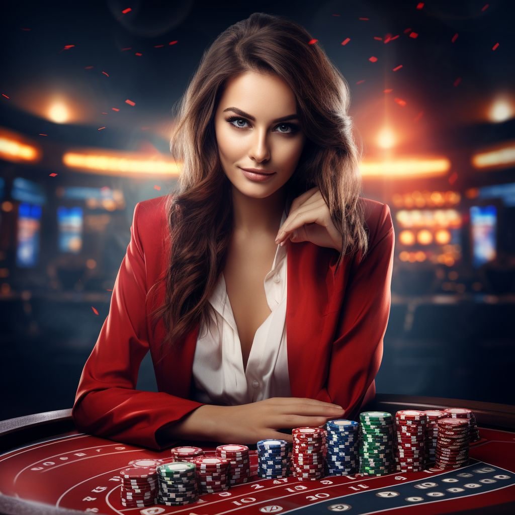 598slot Live Card Game Table — Real Dealer ဖြင့် Baccarat ကစားနေသောပုံ